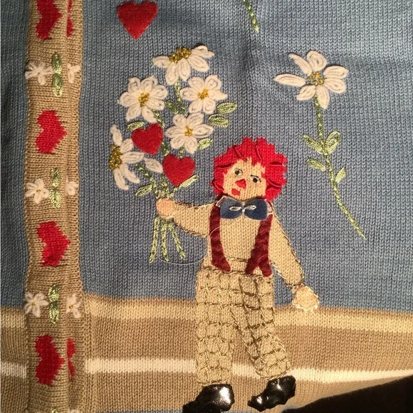 Storybook knit, titled “My Sweetheart” - Picture 6 of 12